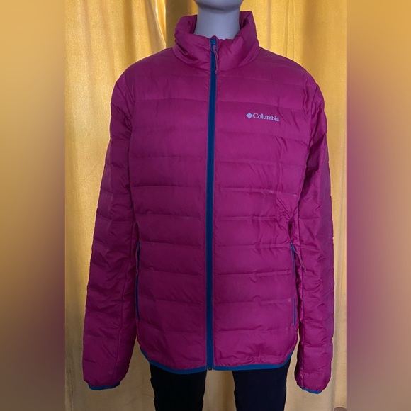 Perfect Condition Women’s XL Pink Columbia Coat! Warm and light! Like New! - Picture 13 of 16